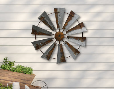 Including Garden Windmills - The Hottest Farmhouse Trend!