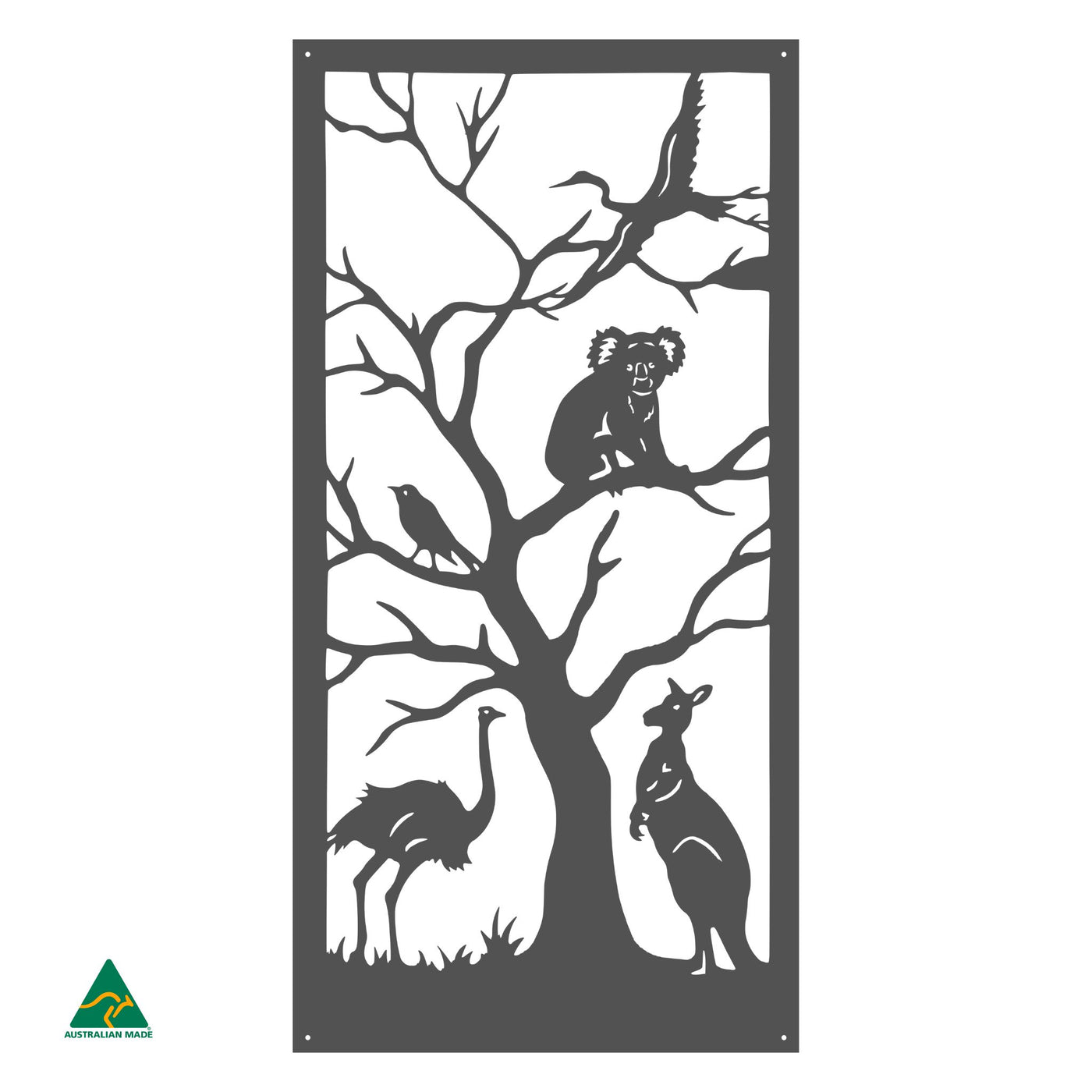 Australian Animals Metal Wall Art | Monument Matt