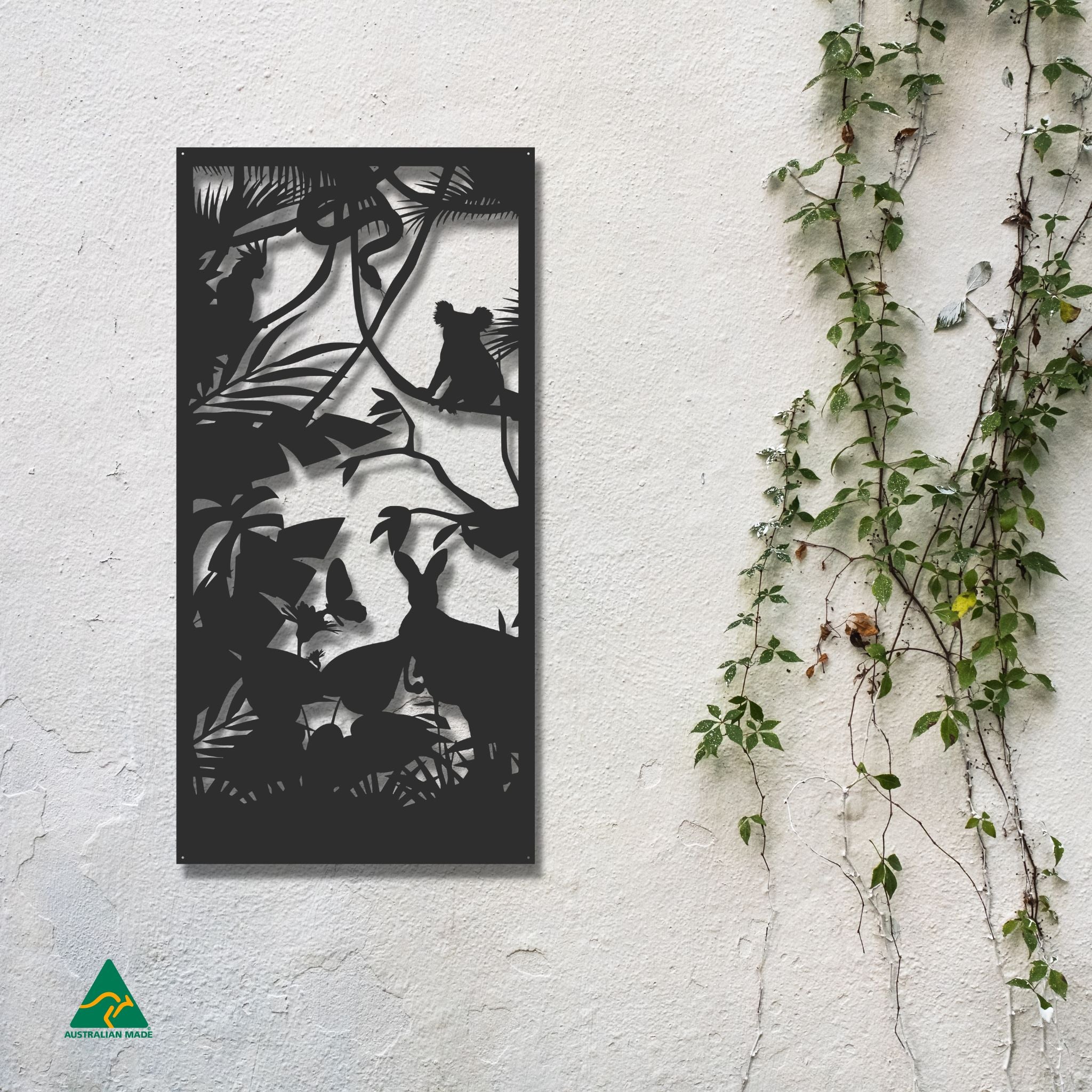 Australian Made Metal Wall Art | Australian Wildlife | Chateau de Glass