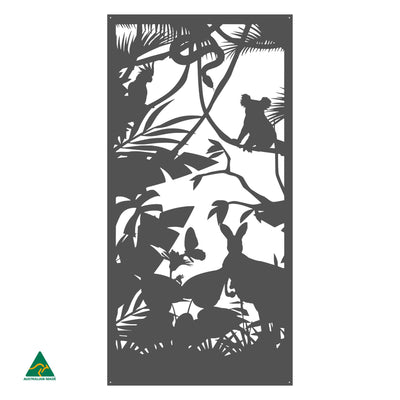 Australian Wildlife Metal Wall Art | Monument Matt