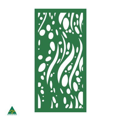Below The Sea Privacy Screen | Mistletoe Gloss