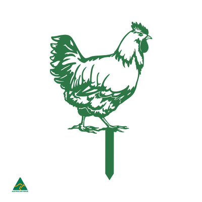 Chicken Garden Decor | Mistletoe Gloss
