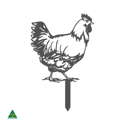 Chicken Garden Decor | Monument Matt
