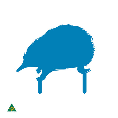 Echidna Garden Decor | Blaze Blue Gloss