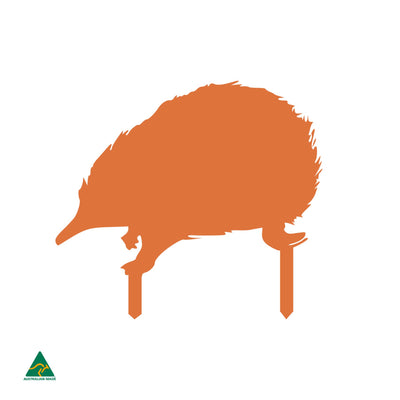 Echidna Garden Decor | Orange X15 Gloss