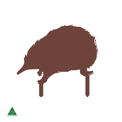 Echidna Garden Decor | Rust Patina