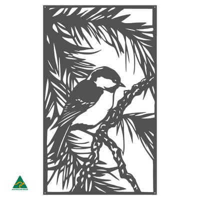 Fairy Wren Metal Wall Art | Monument Matt