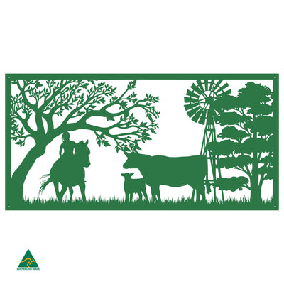 Farmgirl on Farm Wall Art | Mistletoe Gloss