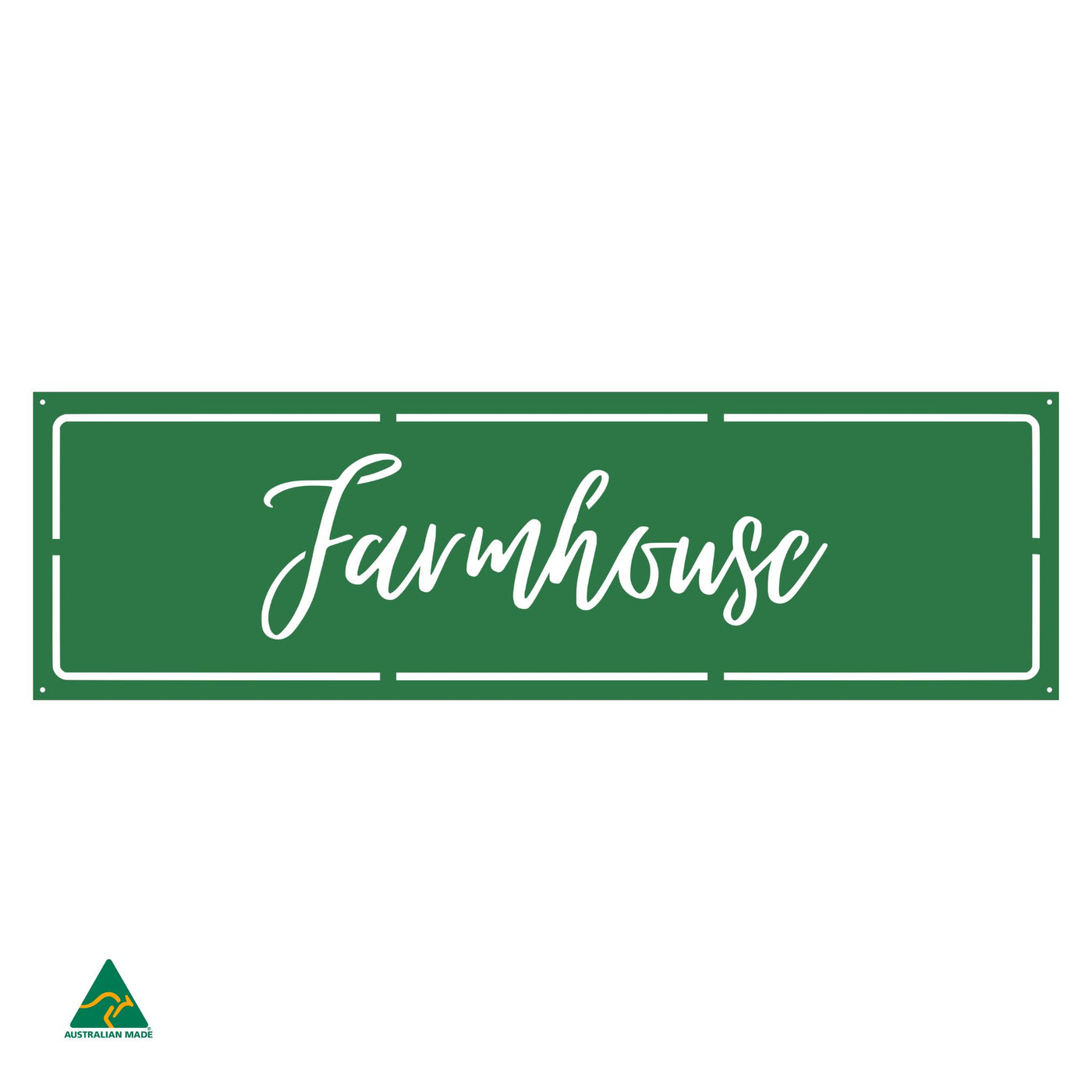 Farmhouse Wall Sign | Mistletoe Gloss