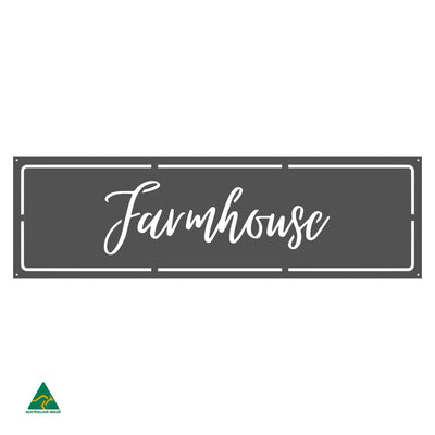 Farmhouse Wall Sign | Monument Matt