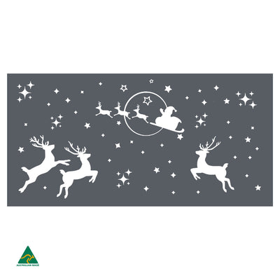 The Magic of Christmas Metal Wall Art | Ironstone Matt