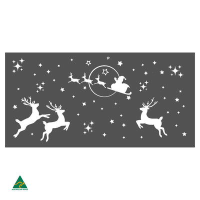 The Magic of Christmas Metal Wall Art | Monument Matt