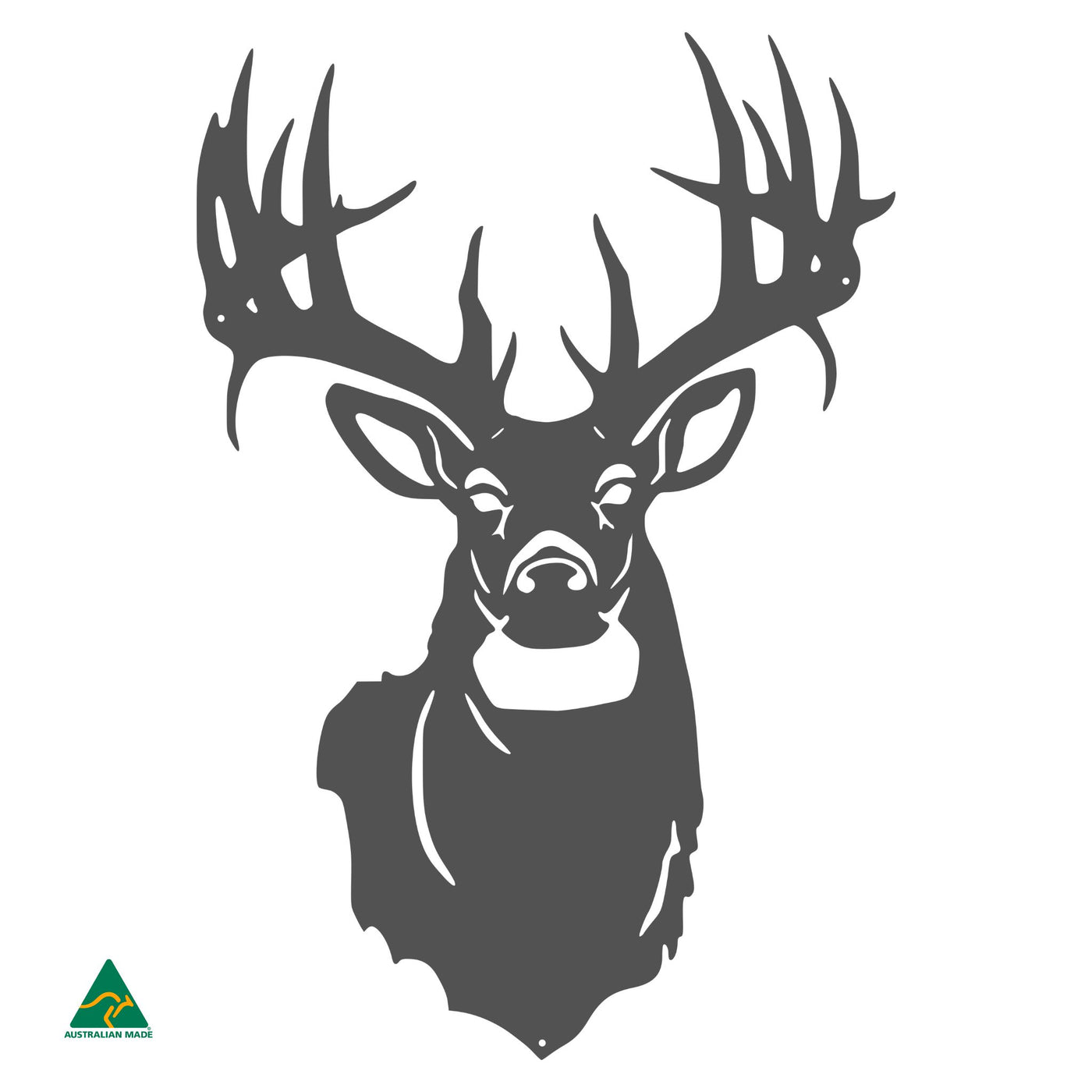 Majestic Deer Metal Wall Art | Monument Matt