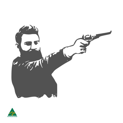 Ned Kelly Shooting Metal Wall Art | Monument Matt