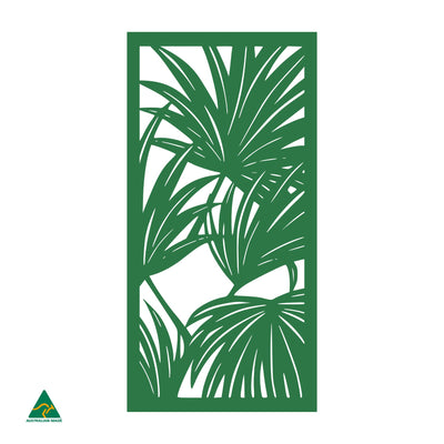 Palm Leaves Privacy Screen | Mistletoe Gloss