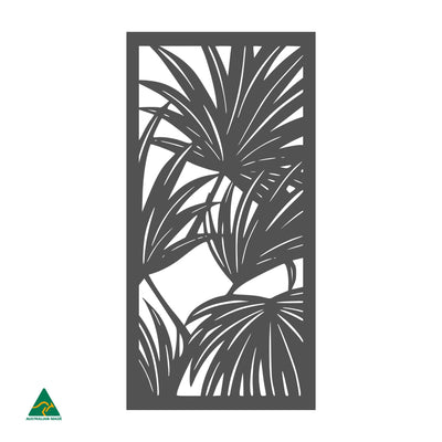Palm Leaves Privacy Screen | Monument Matt