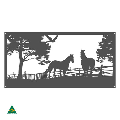 Pasture Pals Metal Wall Art | Monument Matt