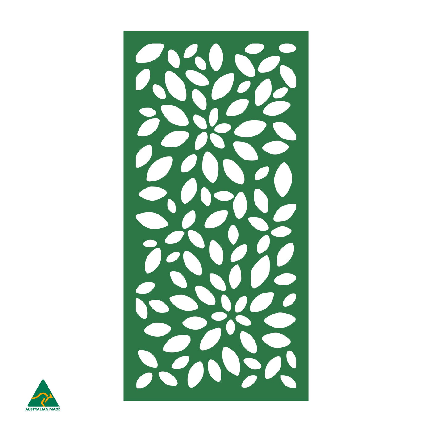 Petals Privacy Screen | Mistletoe Gloss