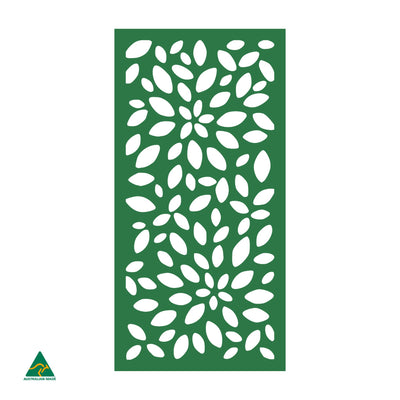 Petals Privacy Screen | Mistletoe Gloss