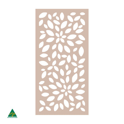 Petals Privacy Screen | Pink Sand Matt