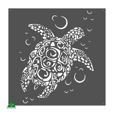 Sea Turtle Metal Wall Art | Monument Matt