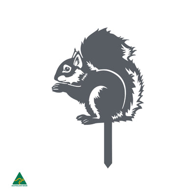 Squirrel Garden Decor | Ironstone Matt