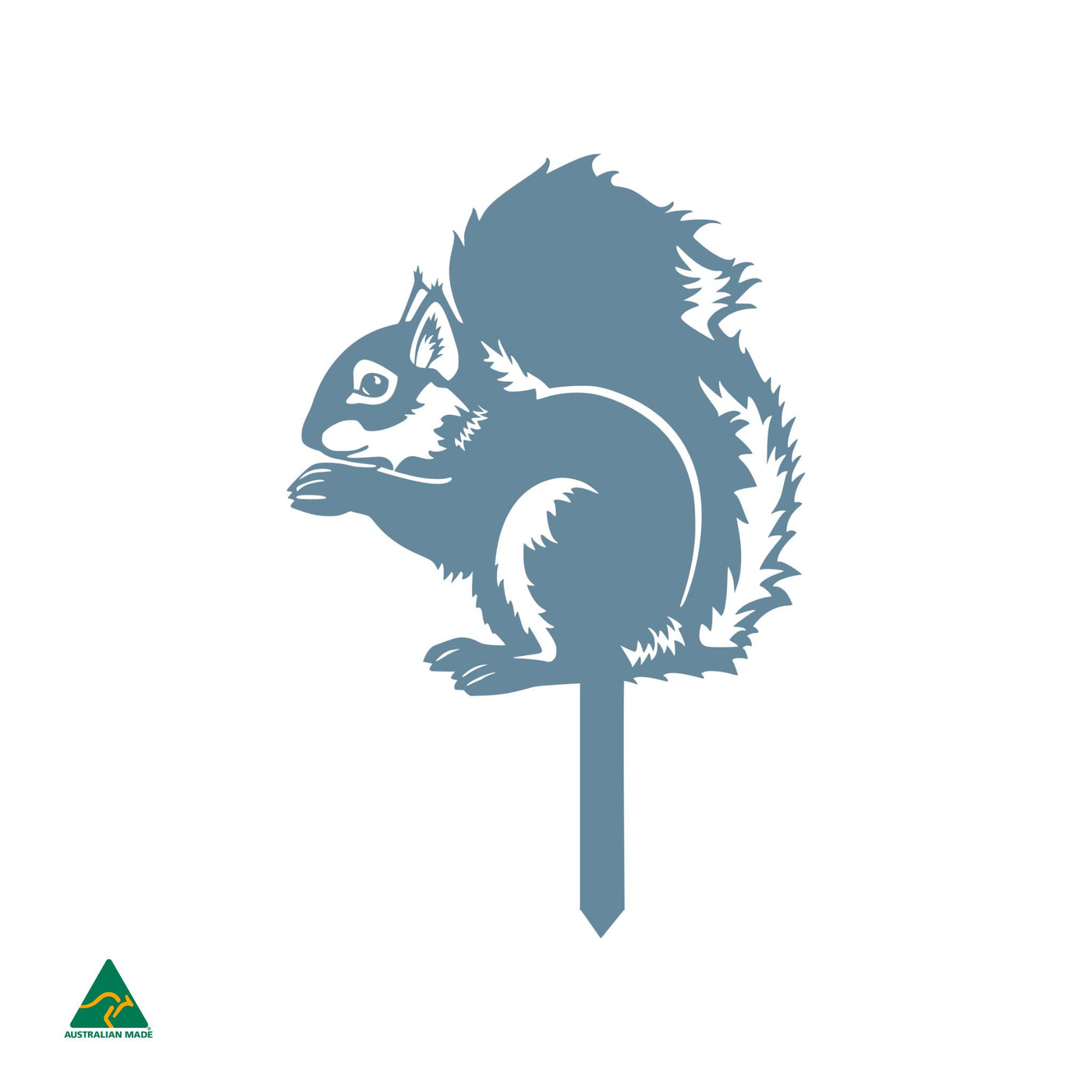 Squirrel Garden Decor | Wedgewood Satin