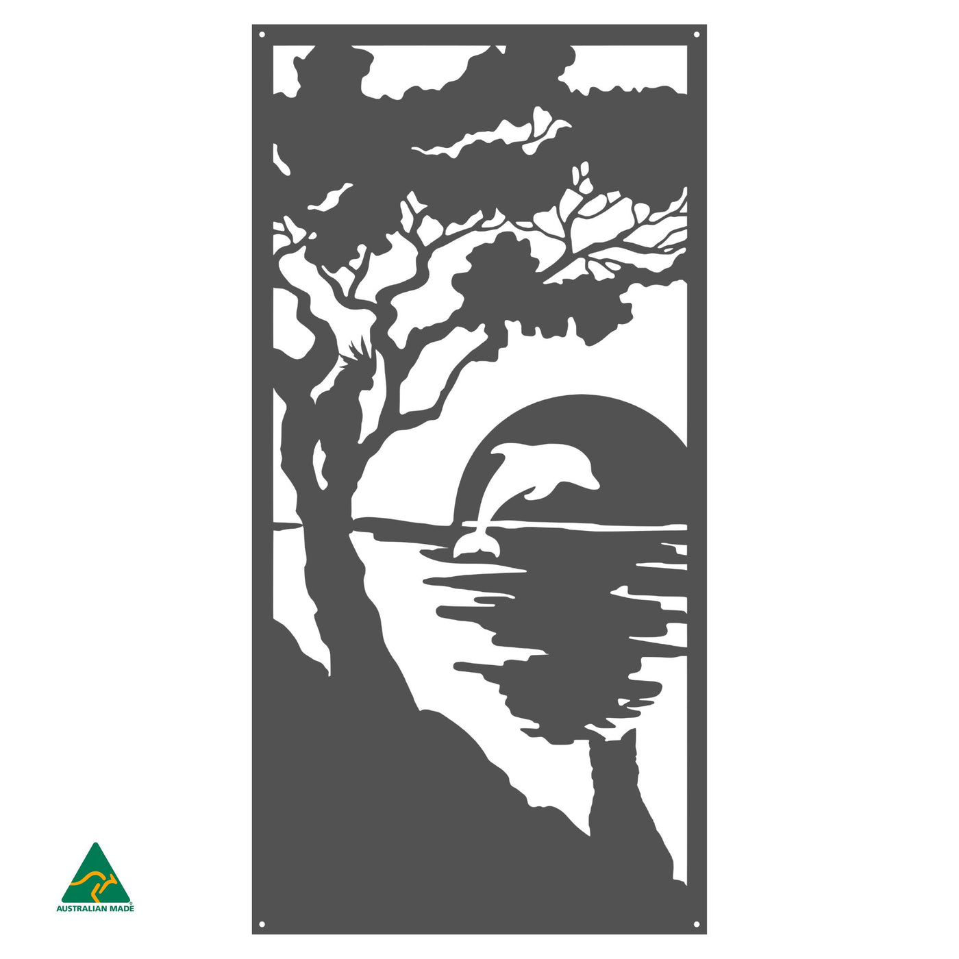 Sunset Serenity Metal Wall Art | Monument Matt