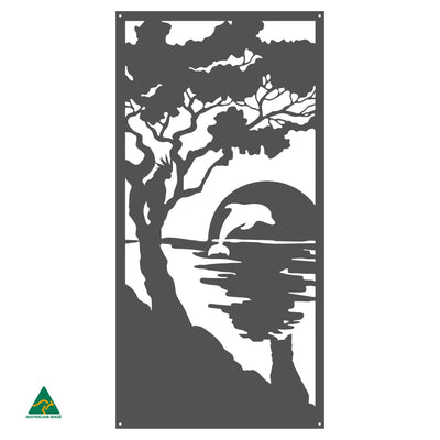 Sunset Serenity Metal Wall Art | Monument Matt