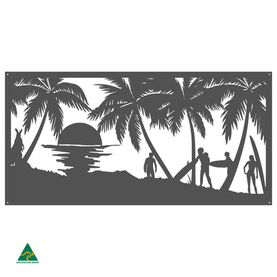 Surf’s Up Metal Wall Art | Monument Matt