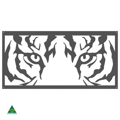 The Big Cat Metal Wall Art | Monument Matt
