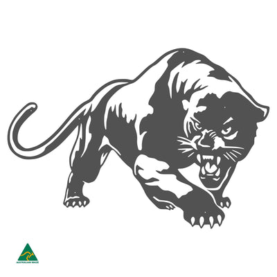 The Black Panther Metal Wall Art | Monument Matt