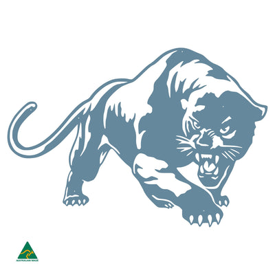 The Black Panther Metal Wall Art | Wedgewood Satin