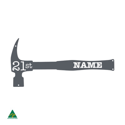 Tradie's Tool 21st Key  | Ironstone Matt