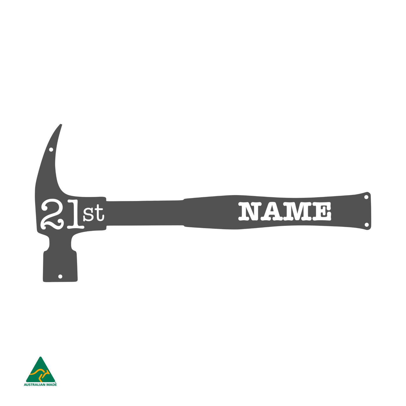 Tradie's Tool 21st Key  | Monument Matt