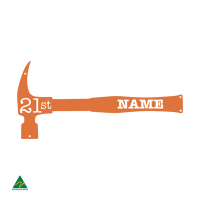 Tradie's Tool 21st Key  | Orange X15 Gloss