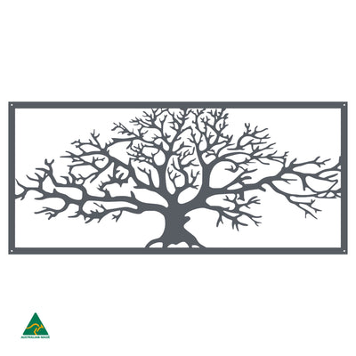 Tree of Life Metal Wall Art | Ironstone Matt