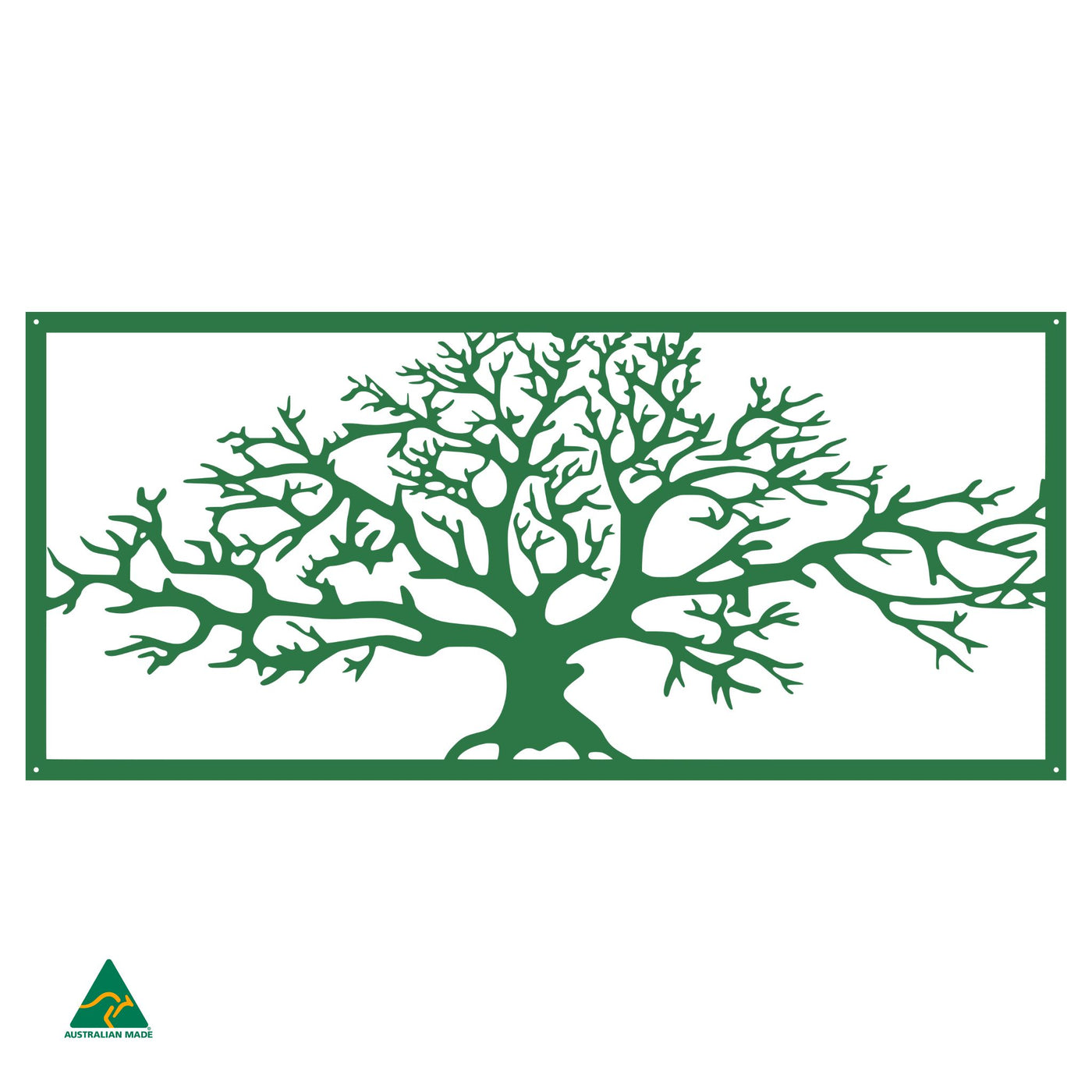 Tree of Life Metal Wall Art | Mistletoe Gloss
