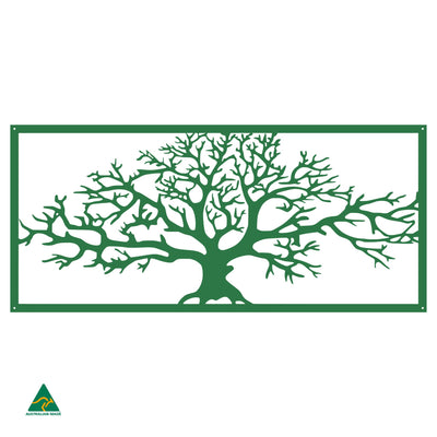 Tree of Life Metal Wall Art | Mistletoe Gloss