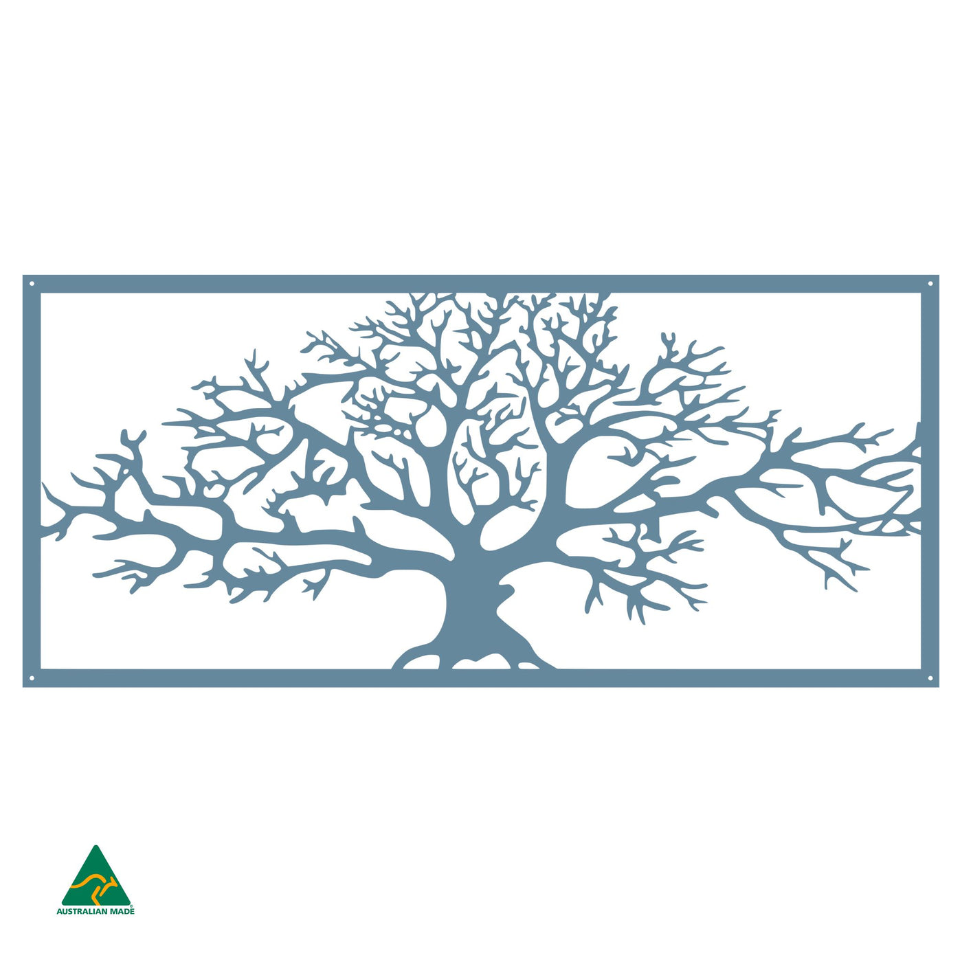 Tree of Life Metal Wall Art | Wedgewood Satin