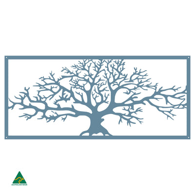 Tree of Life Metal Wall Art | Wedgewood Satin