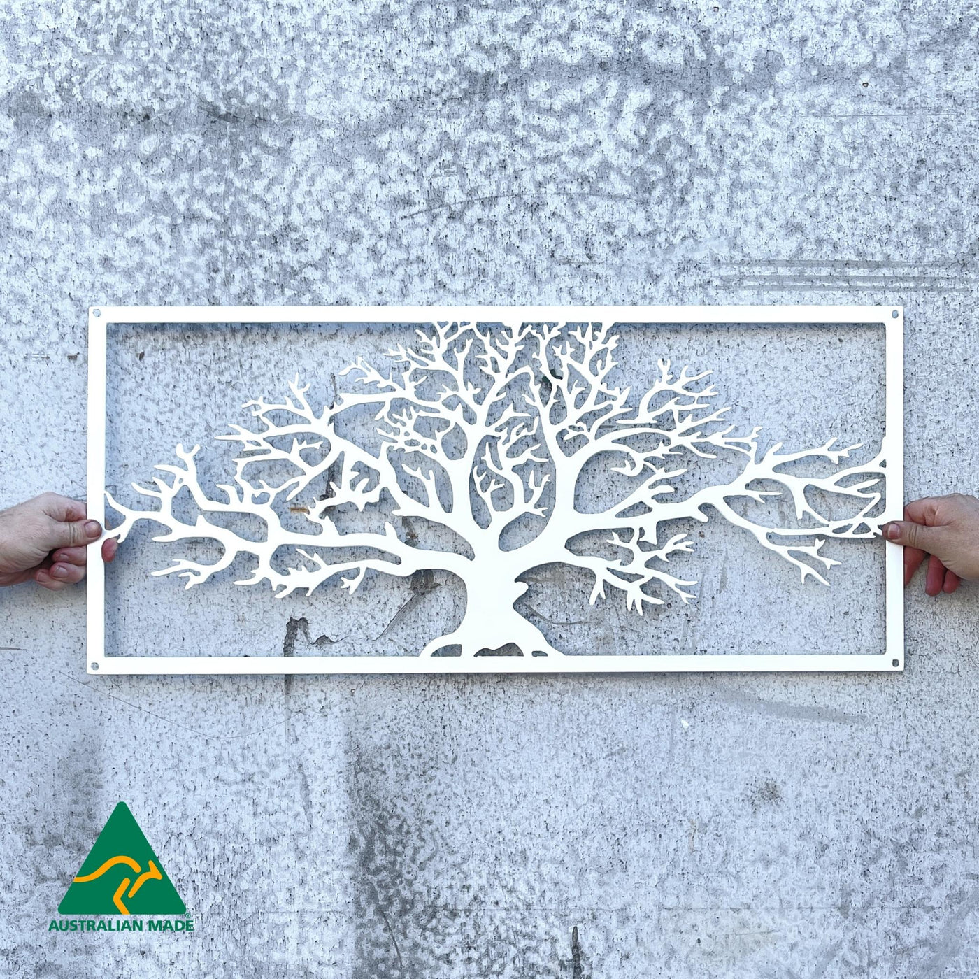 Tree of Life Wall Art | White Finish
