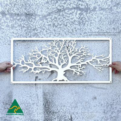 Tree of Life Wall Art | White Finish